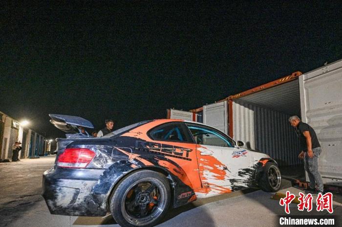 2023海峡飘移邀请赛即将揭幕：6辆台湾地区赛车抵