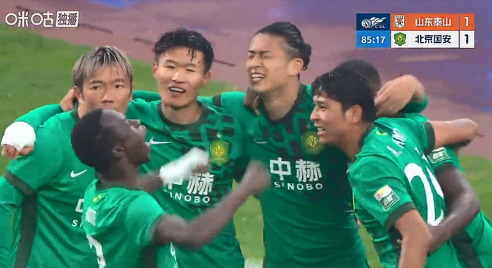 中超第二轮焦点战结果揭晓：国安负泰山 浙江平