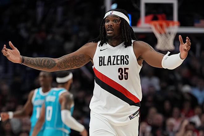 威廉姆斯爆发助开拓者掀翻快船 西部排名战升级