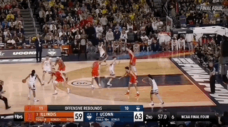 康涅狄格大学决赛迎战密歇根 赫利拒湖人专注篮