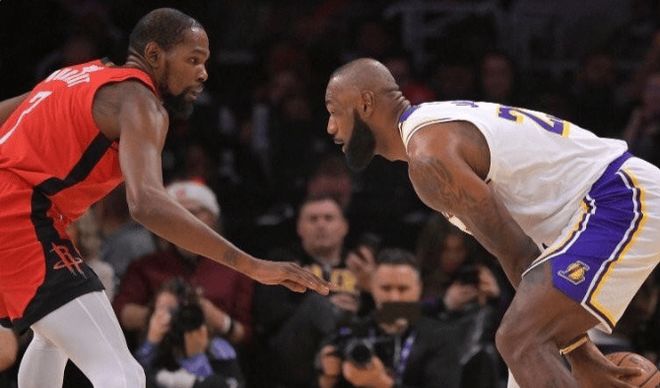 火箭主场失利拱手让出季后赛主场优势 杜兰特里