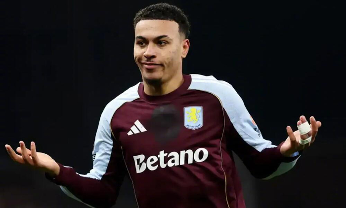 英超新星罗杰斯引豪门争夺 多支豪门瞄准维拉中