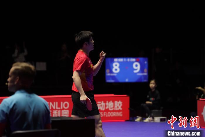 釜山世乒赛团体赛半决赛中国男队逆转韩国晋级