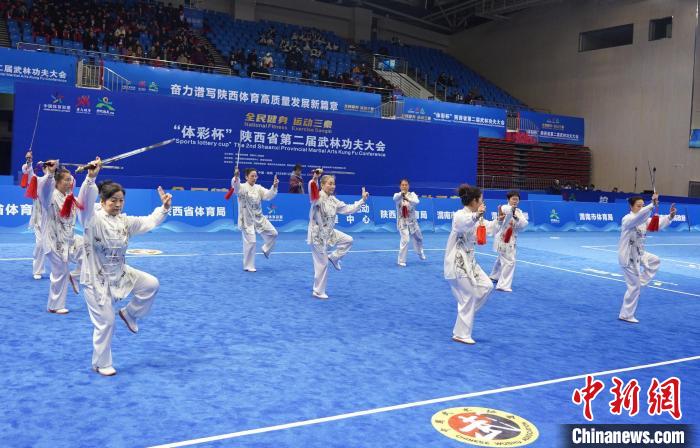 陕西省第二届武林功夫大会圆满落幕 79支队伍共